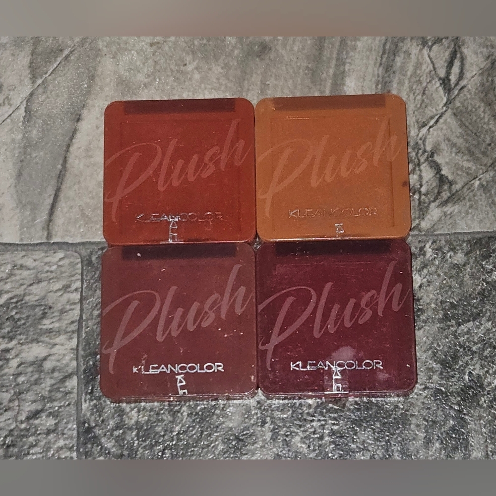 Kleancolor Plush Blush Entire Set- Discontinued - BNIB - Picture 1 of 6